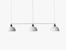 Hubert Suspension Frame, Ivory/Bronzed Brass