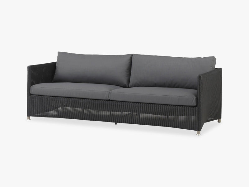 Diamond 3-Pers Sofa, Graphite