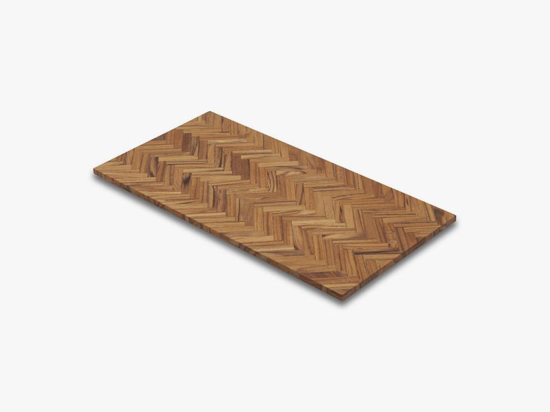 Sild Tray, 49x24,5, Teak