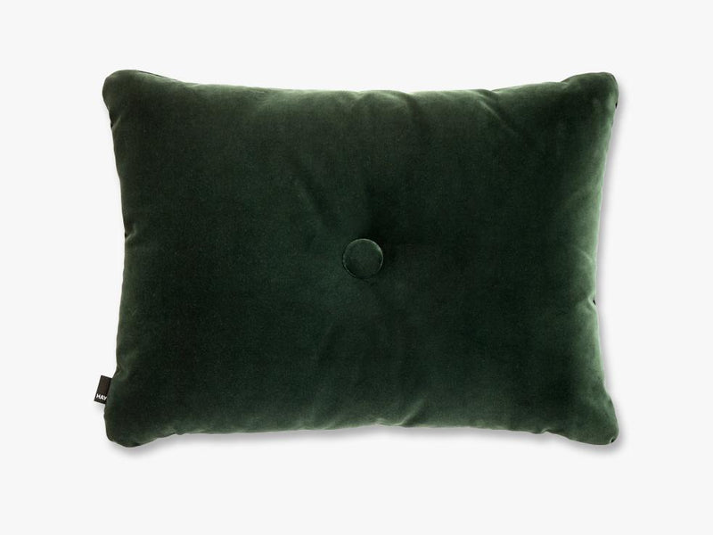 Dot Cushion Soft, Dark Green