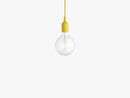 E27 Pendant Lamp, Yellow