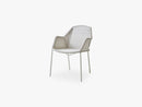 Breeze Stol - Stabelbar, White Grey