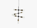 Molecular Lampe, 7 Fatninger