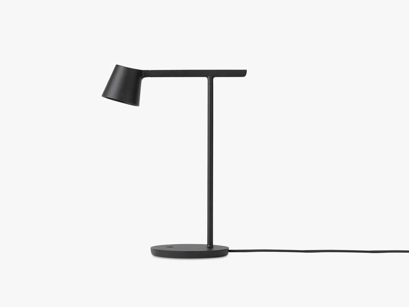 Tip Table Lamp, Black