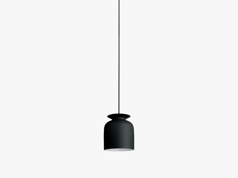 Ronde Pendant, Charcoal Black