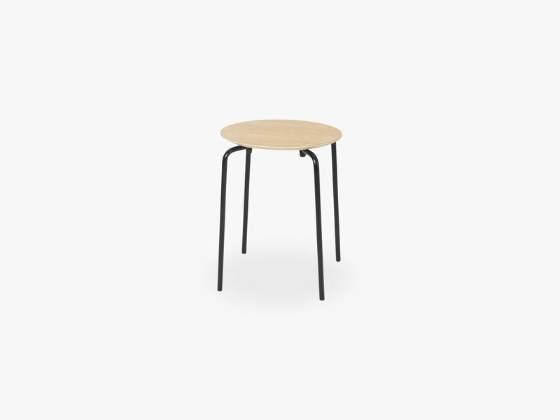 Herman Stool, Natural Oak Veneer