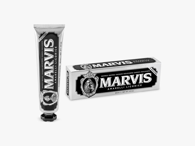 Marvis 85 ml, Amarelli Licorice Mint