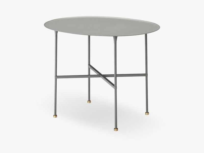 Brut Table, Slate Grey