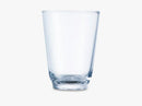 HIBI tumbler set of 4 350ml clear