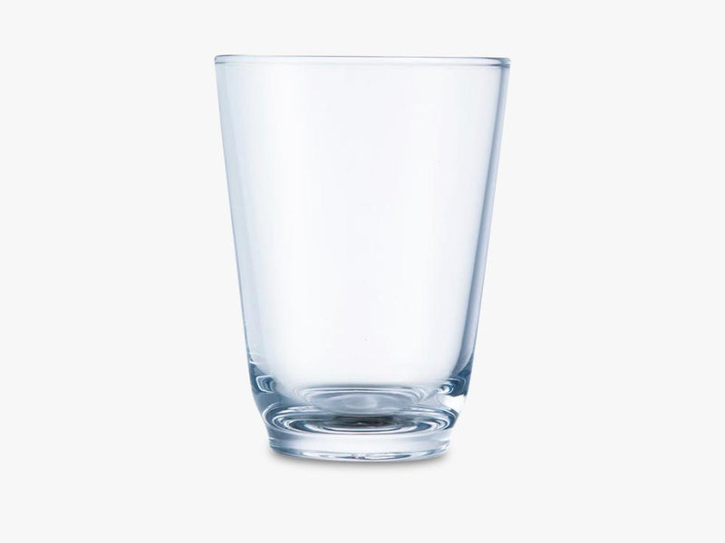 HIBI tumbler set of 4 350ml clear