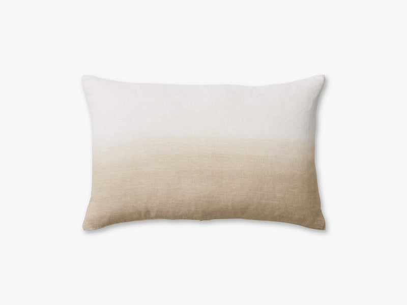 Collect Cushion SC30 - 50x80, Milk&Sand Linen Indigo