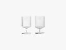 Ripple Wine Glasses - 2 pcs, Clear