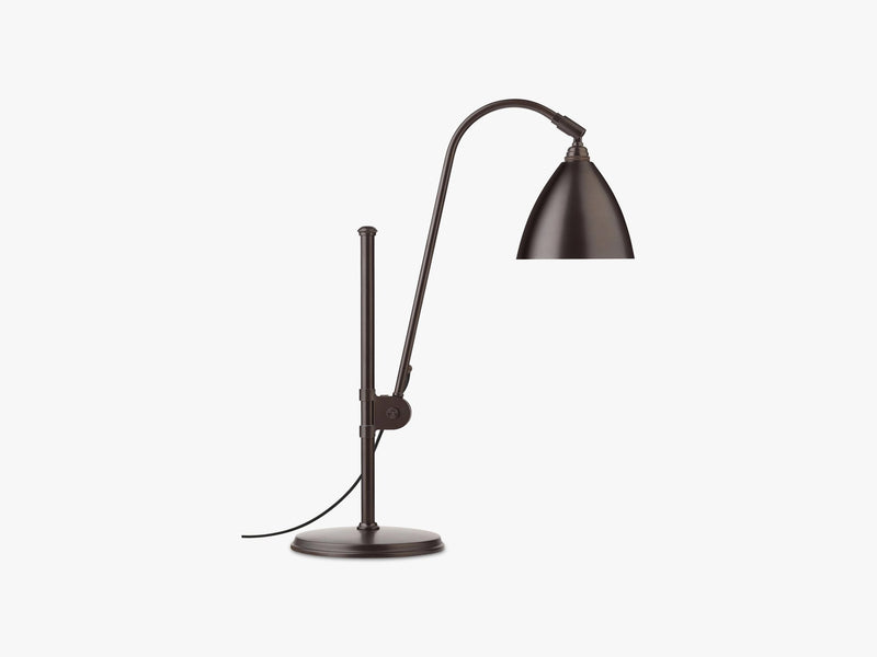 BL1 Table Lamp - Ø16 Black Brass, Black Brass