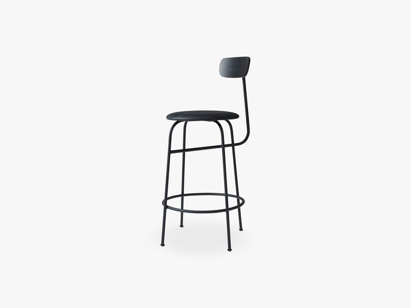 Afteroom Counter Chair, Black/Black