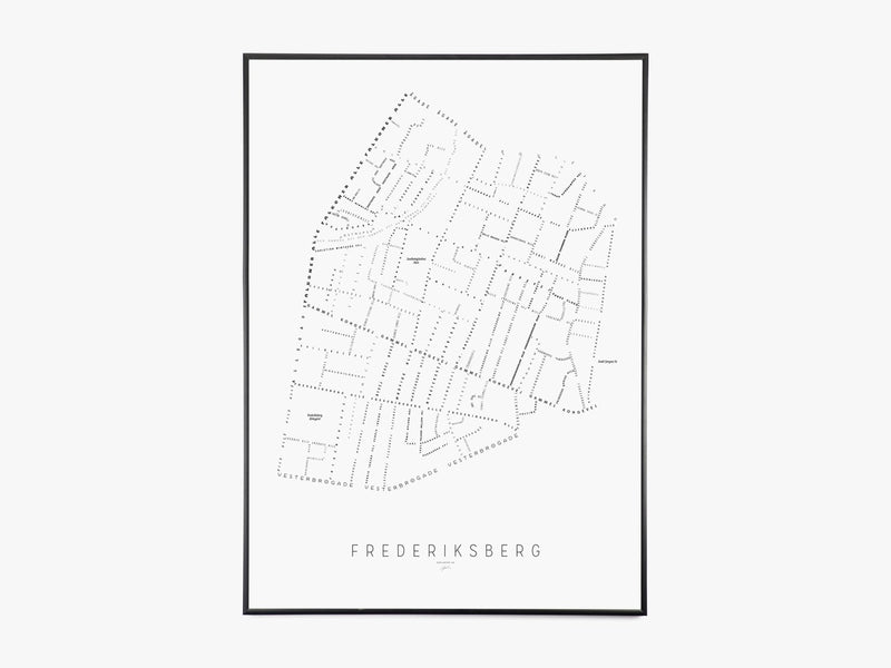 Frederiksberg III - Hvid