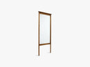WASIA stand mirror, col birch wood
