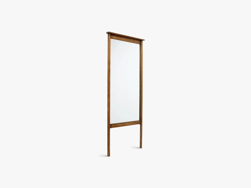 WASIA stand mirror, col birch wood