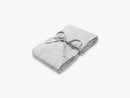 Swaddle Muslin, Grey Wave Medium