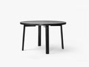 Ease Dining Table Ø140, H73 Oak Black