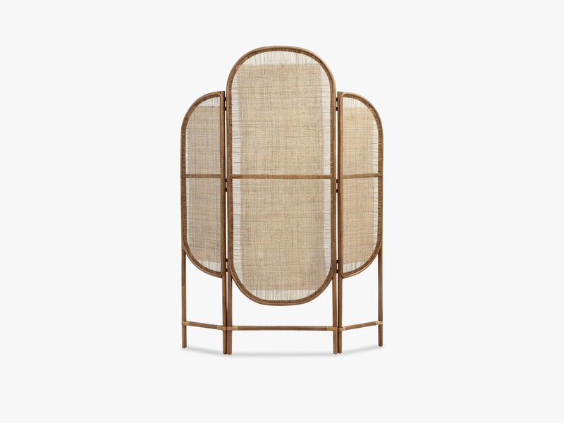 Divider, rattan/weaving, natural colour