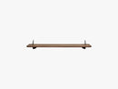 AEDES shelf walnut/black, large