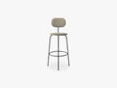 Afteroom Bar Chair Plus, Black/Savanna