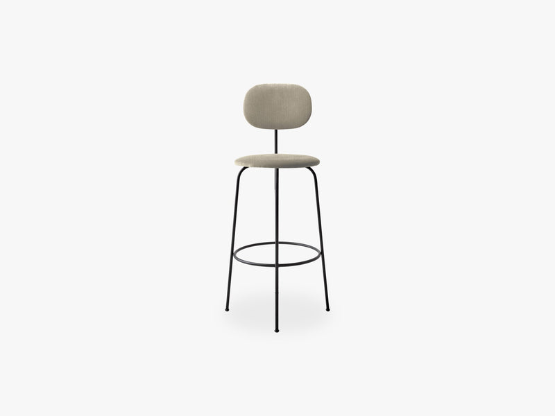 Afteroom Bar Chair Plus, Black/Savanna