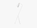 Gräshoppa Floor Lamp, Matt White