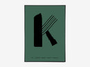 K - 30x40 cm