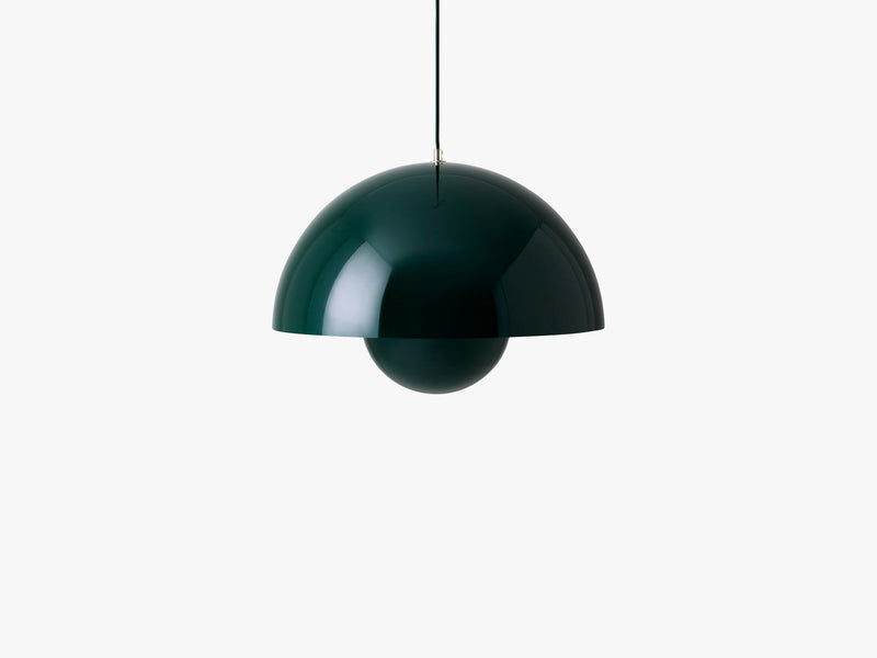 Big Flowerpot - VP2, Dark green