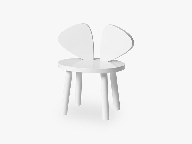 MOUSE CHAIR, WHITE