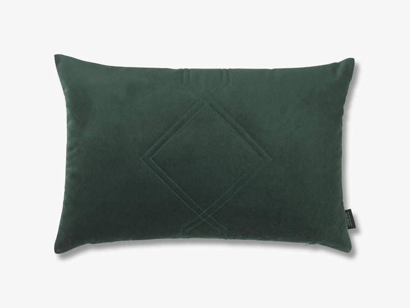 Diamond Pude 40x60, Jade Green