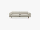 Rest Sofa - 3-seater, Wooly 2256