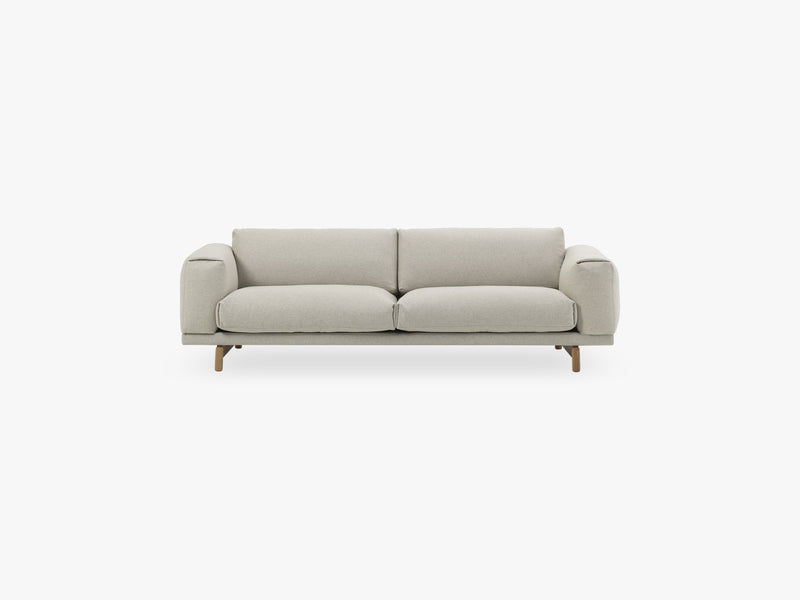 Rest Sofa - 3-seater, Wooly 2256