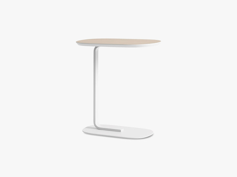 Relate Side Table, Oak/off-white