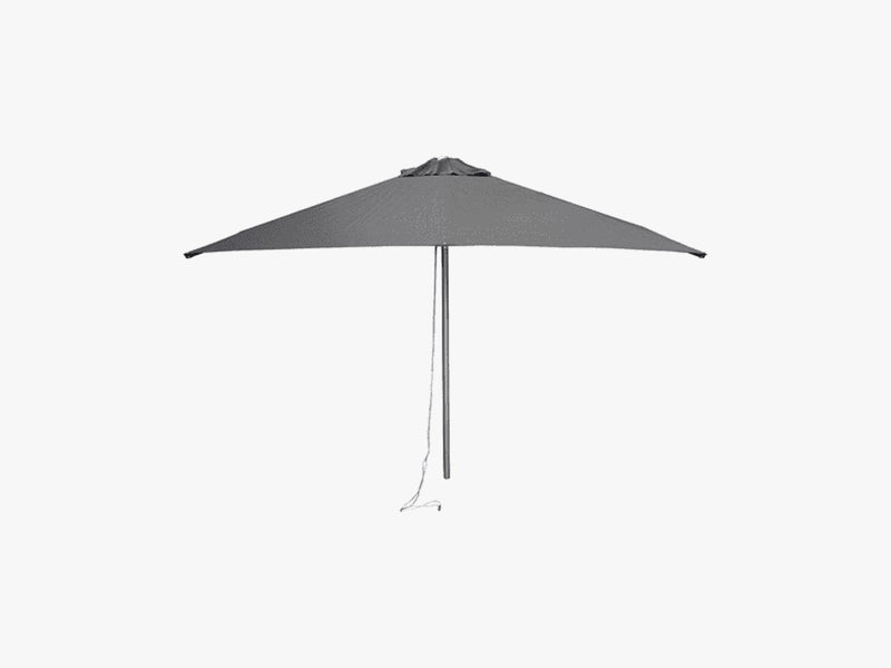 Harbour Parasol M/Snoretræk - 2X2 M, Anthracite