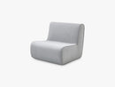 Foam Enkelt Modul, Light Grey