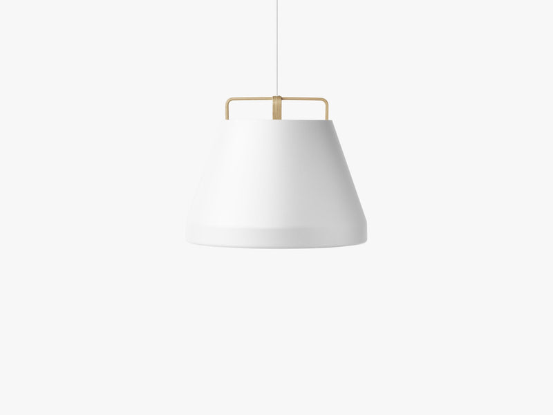 Voyage Pendant M1, Ø58 White/Oak