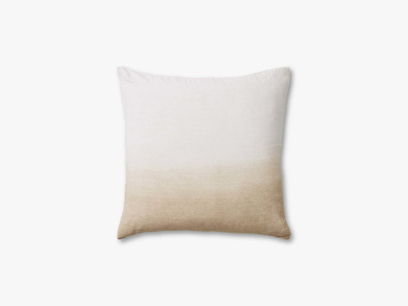 Collect Cushion SC29 - 65x65, Milk&Sand/Linen Indigo