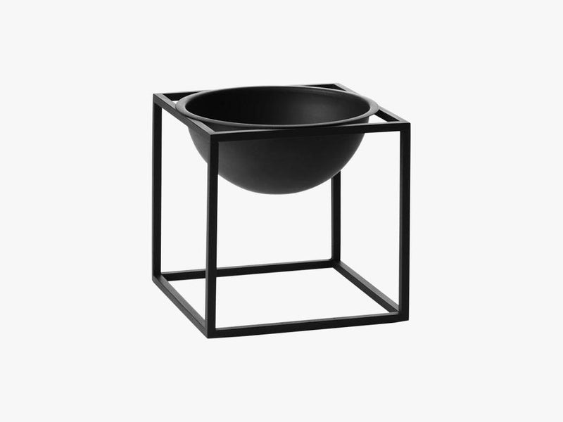 Kubus Bowl small, black