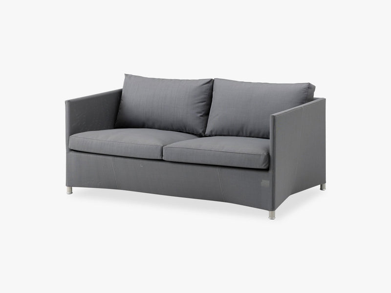 Diamond 2-Pers Sofa, Grey