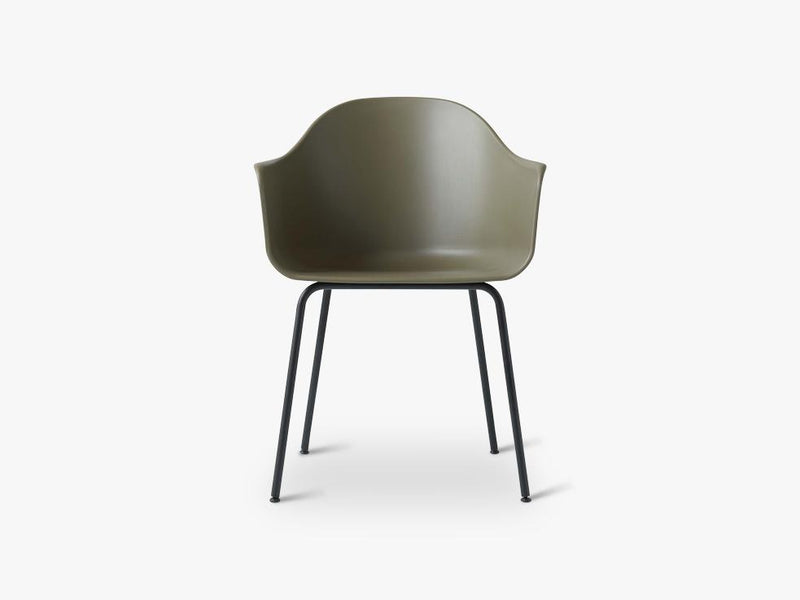 Harbour Chair, Olive/Black Steel Base