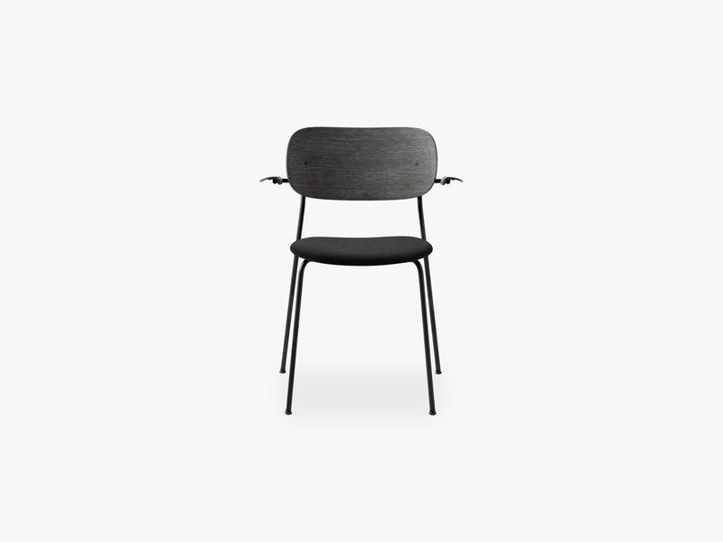 Co Chair DCA, Icon 246 - Black Back