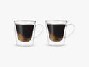Thermic kaffeglas med hank, 2 stk