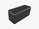 Cover 13: 3-Pers Sofa/Savannah Daybed, Black