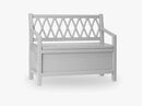 Harlequin Kids Storage Bench, Grey