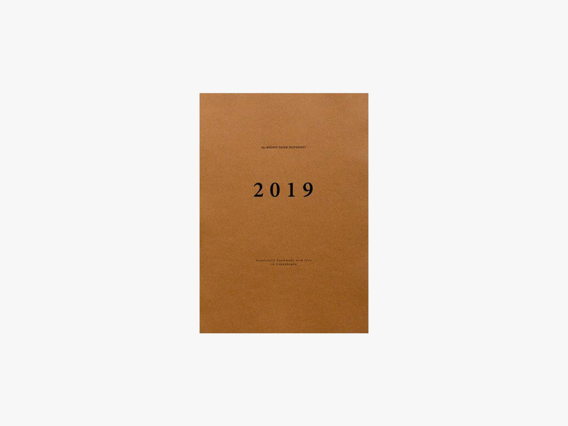 2019 Medium, Limited Edition Kalendar