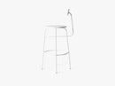 Afteroom Bar Chair - Hvid