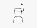 Afteroom Bar Chair - Sort