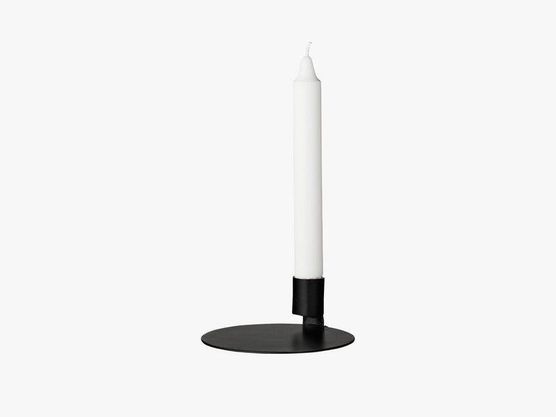 Bended Candle Holder - Sort